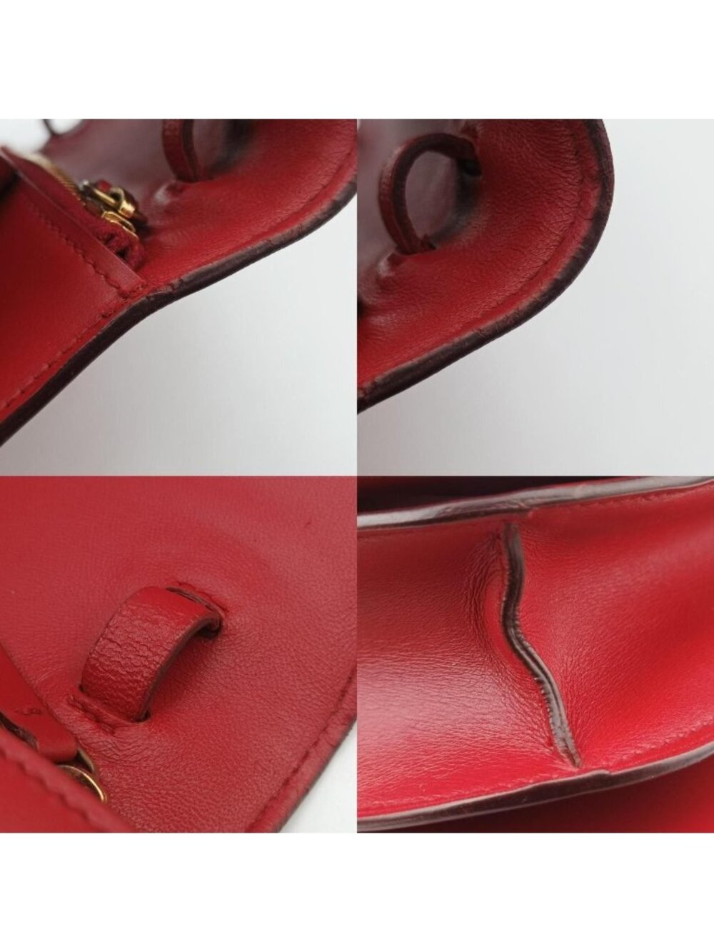 Celine Classic Box Red Leather - Picture 16 of 16